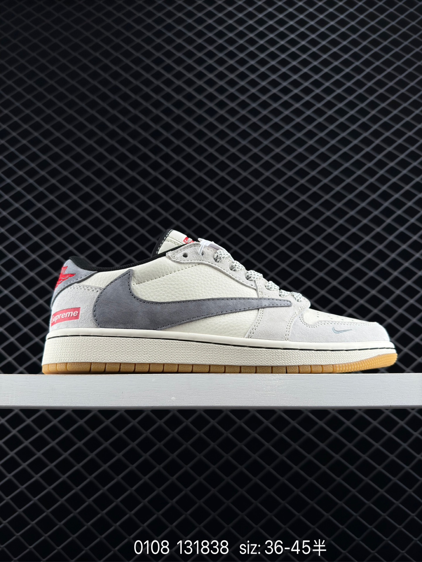 Travis Scott x Air Jordan 1 ” Reverse Mocha “